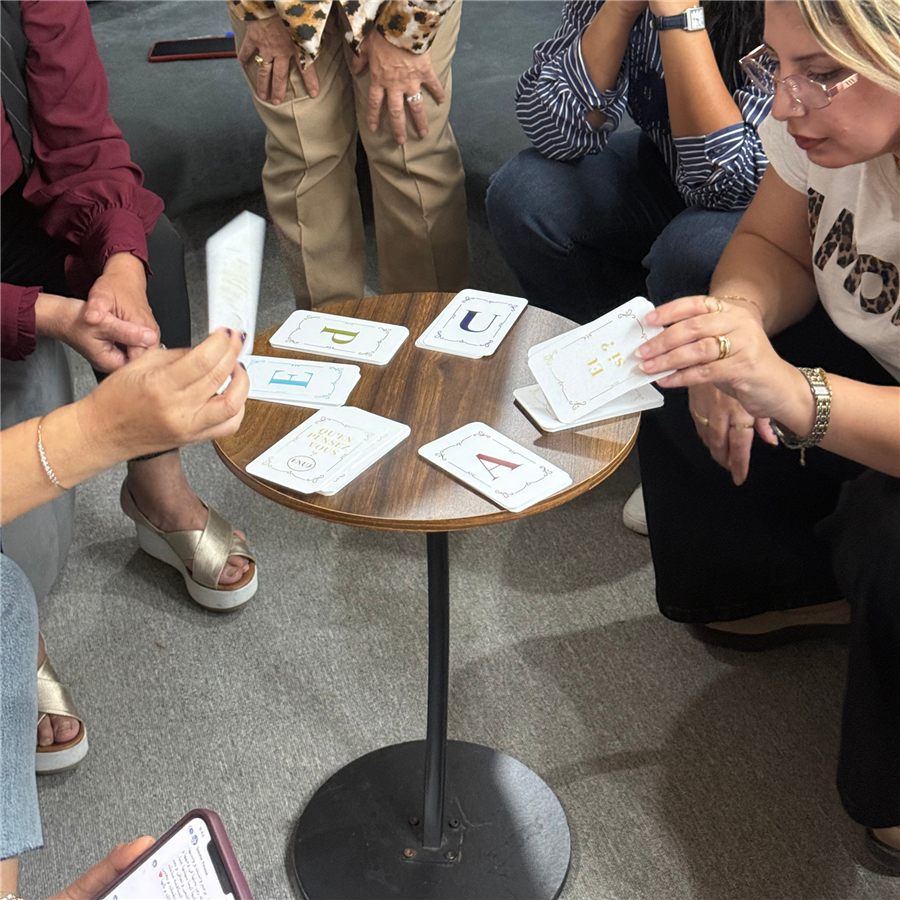 Atelier Mindset Cards en petit groupe
