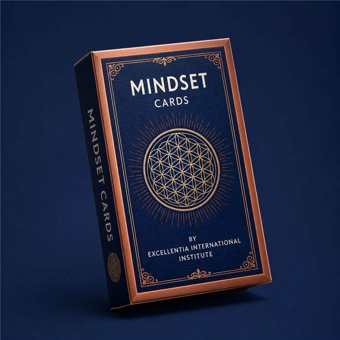 La boîte du jeu Mindset Cards